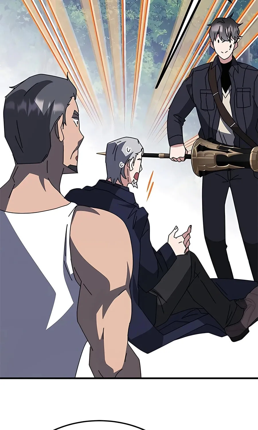 Enrolling in the Transcendent Academy Chapter 48 page 122 - 