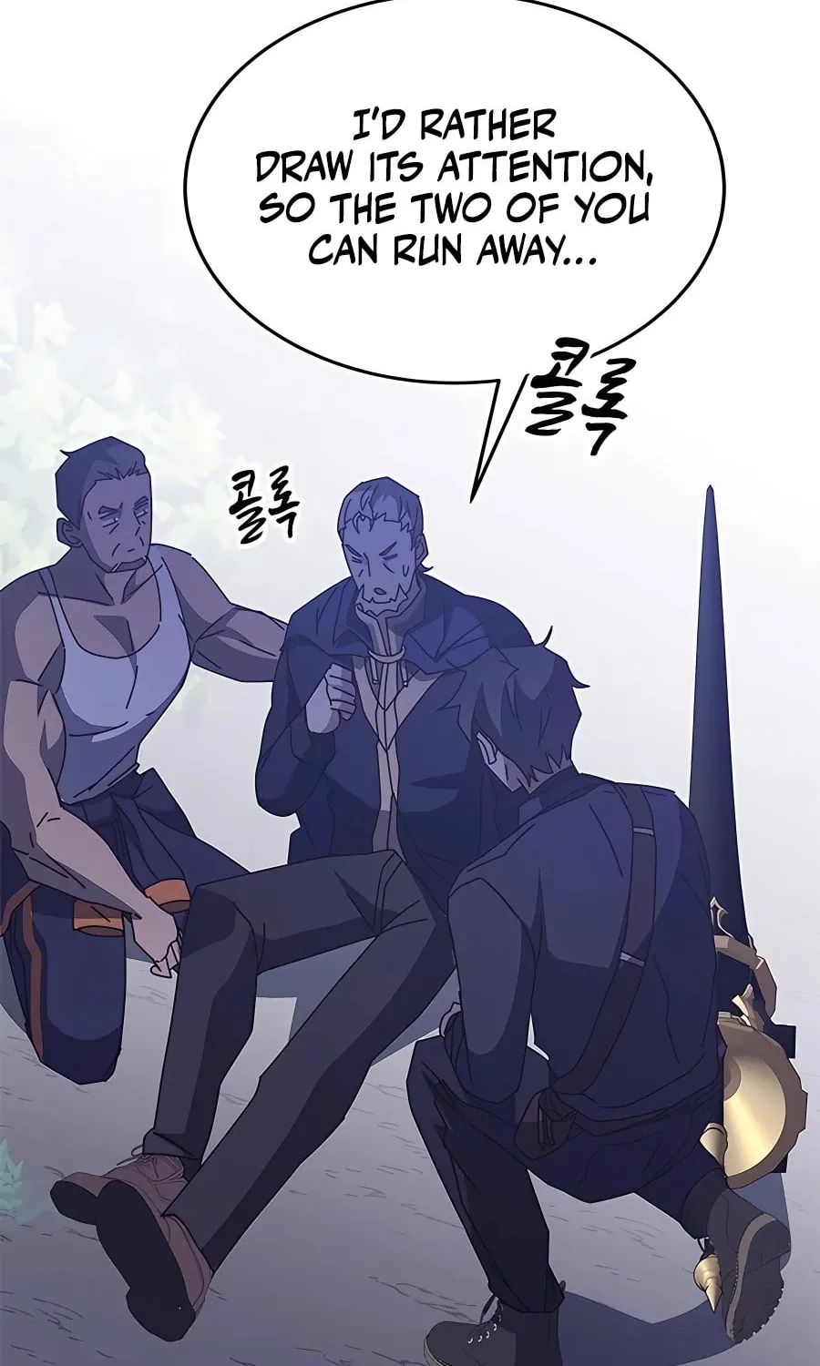 Enrolling in the Transcendent Academy Chapter 48 page 126 - 