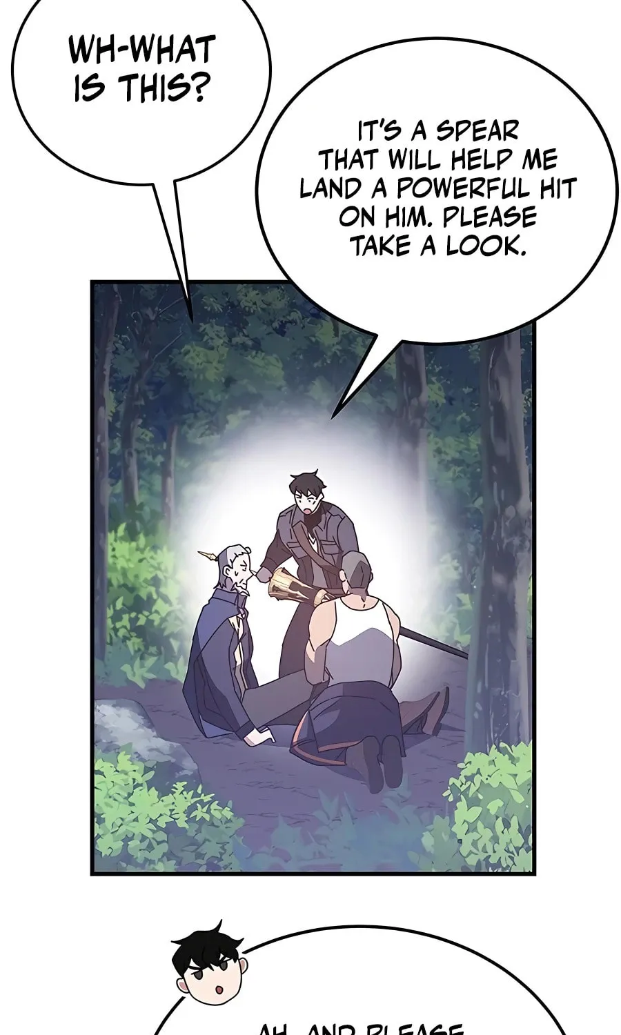 Enrolling in the Transcendent Academy Chapter 48 page 129 - 