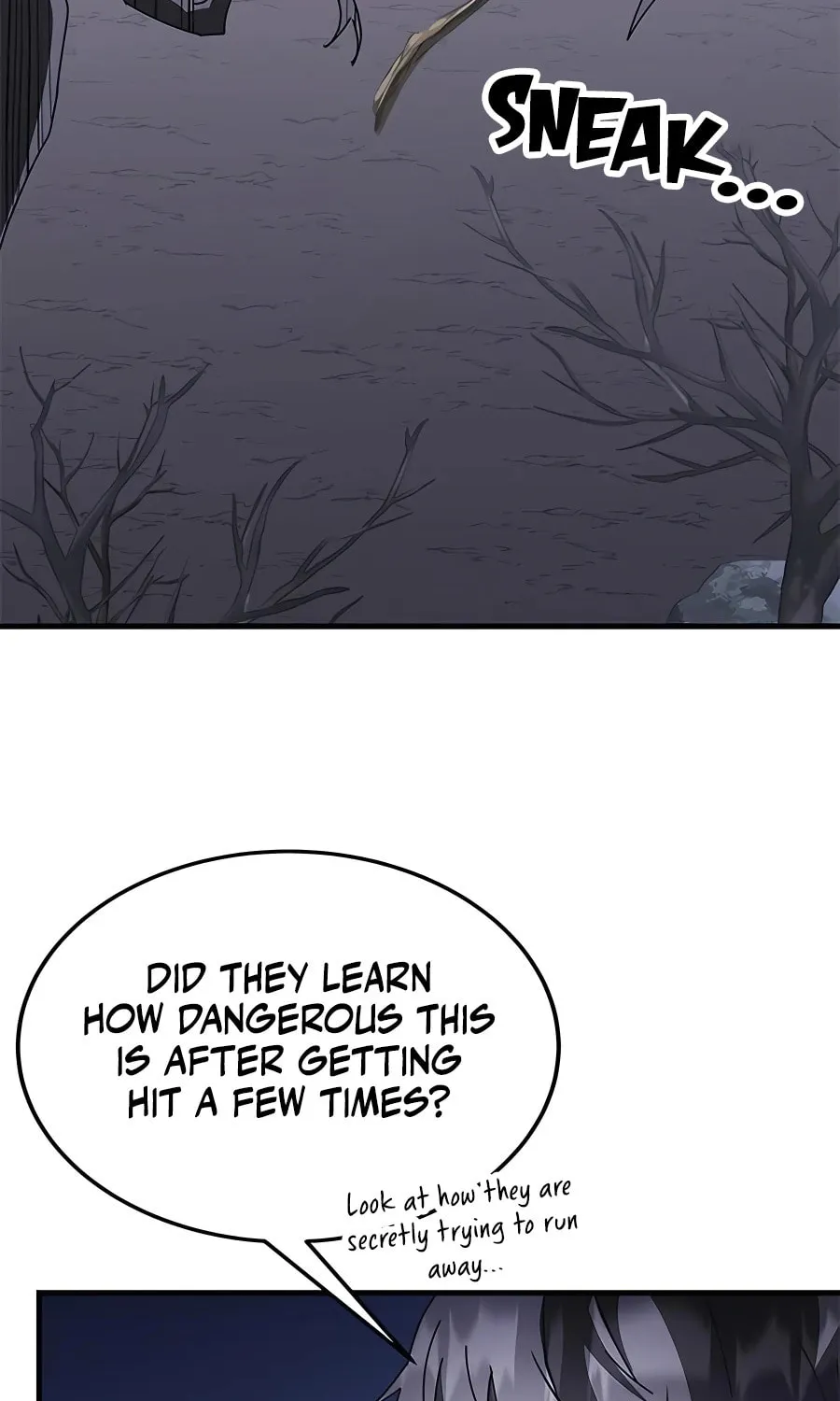 Enrolling in the Transcendent Academy Chapter 48 page 21 - 