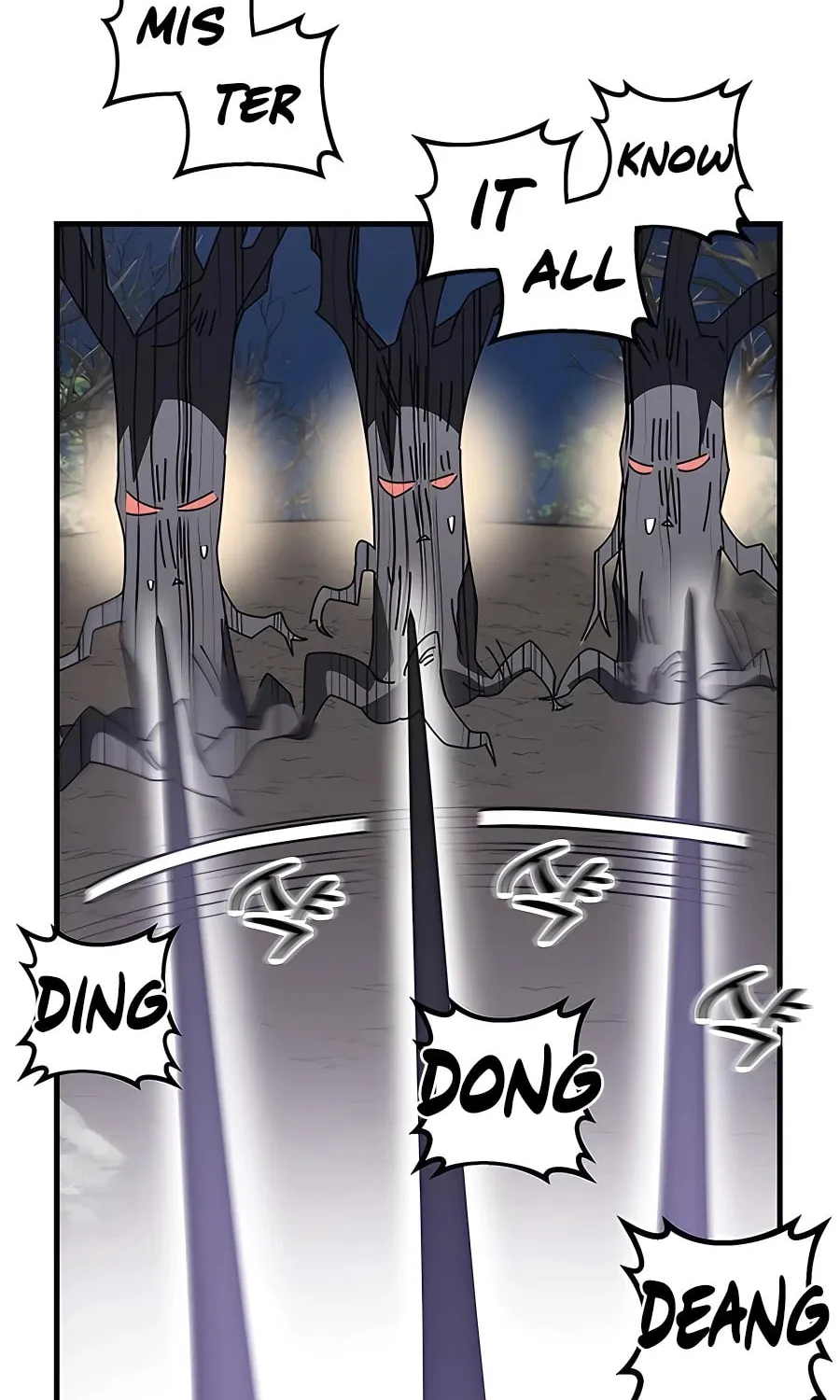 Enrolling in the Transcendent Academy Chapter 48 page 23 - 