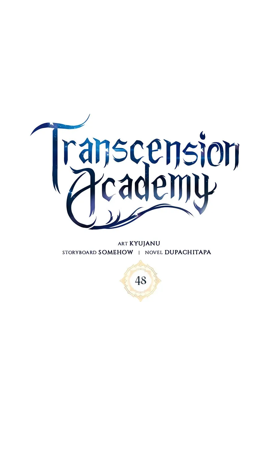 Enrolling in the Transcendent Academy Chapter 48 page 49 - 