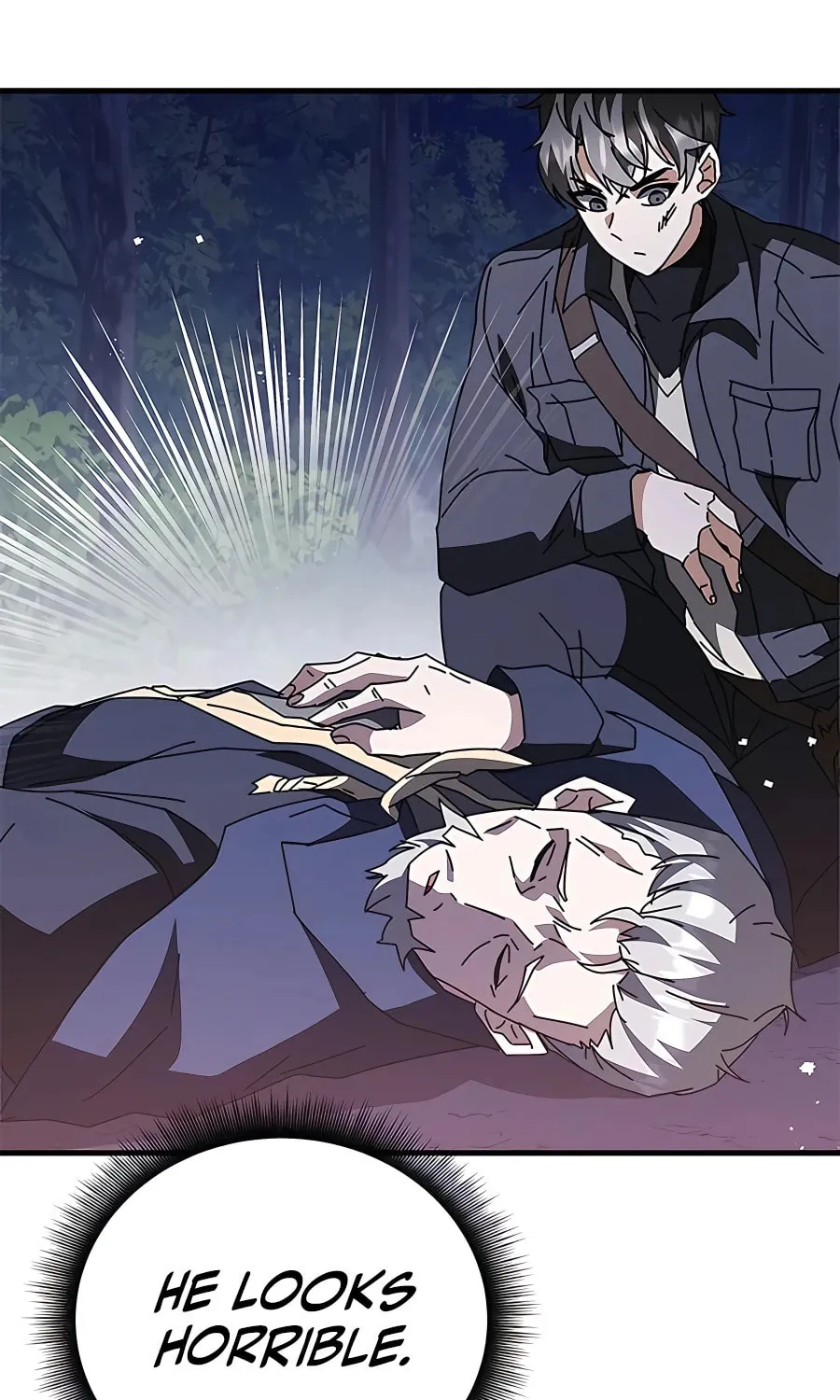 Enrolling in the Transcendent Academy Chapter 48 page 58 - 