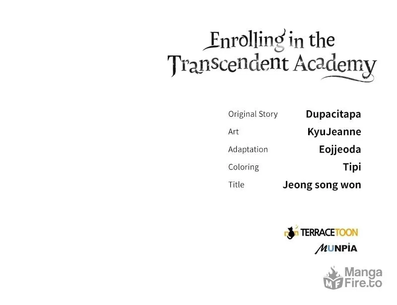 Enrolling in the Transcendent Academy Chapter 5 page 155 - 