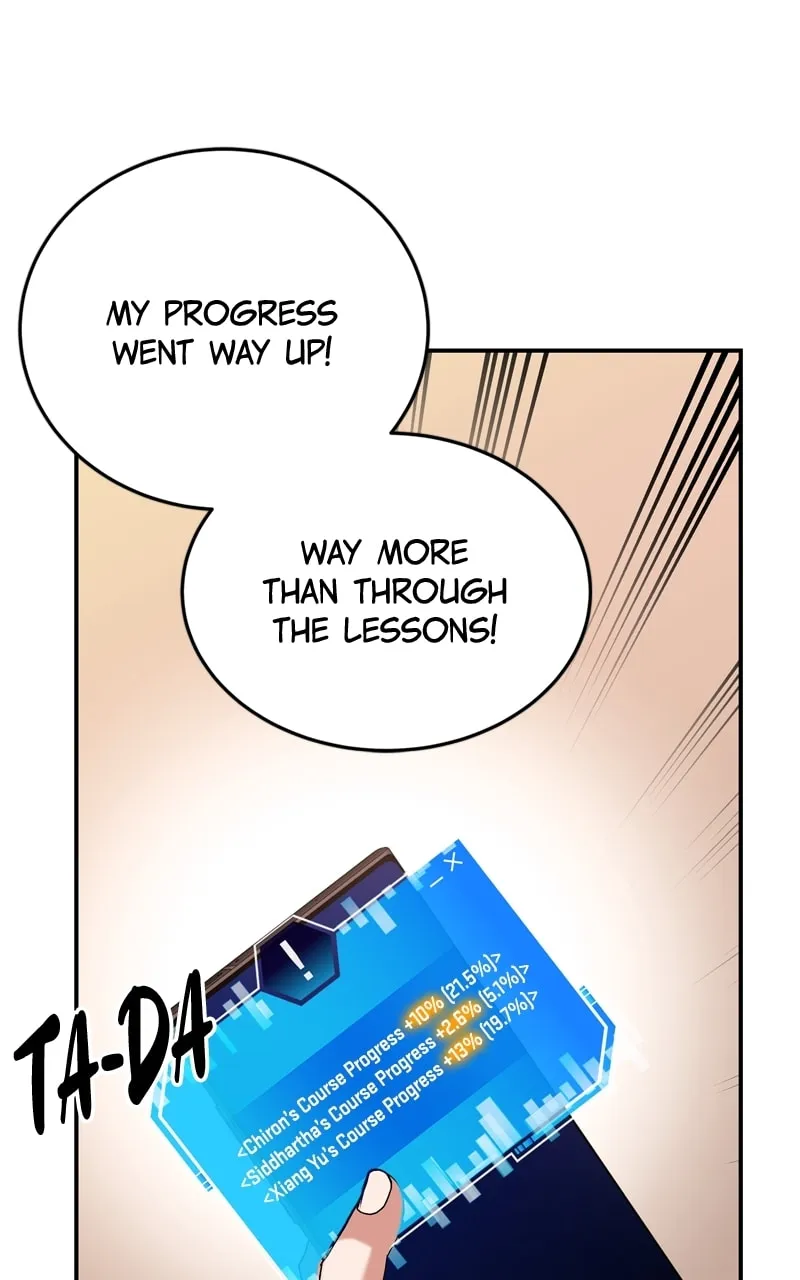 Enrolling in the Transcendent Academy Chapter 5 page 23 - 