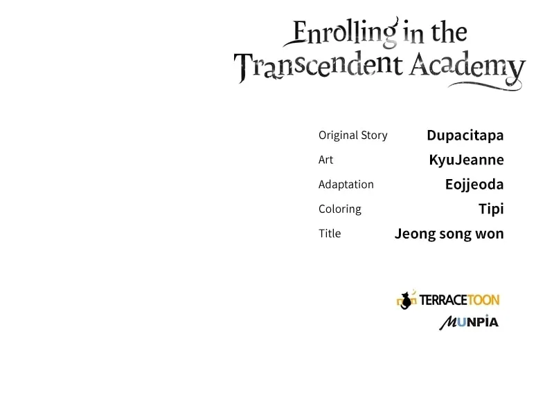 Enrolling in the Transcendent Academy Chapter 6 page 161 - 