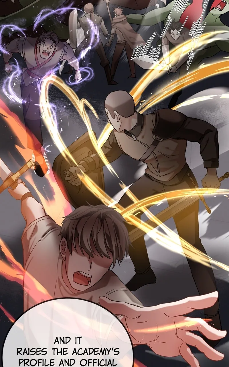 Enrolling in the Transcendent Academy Chapter 6 page 86 - 