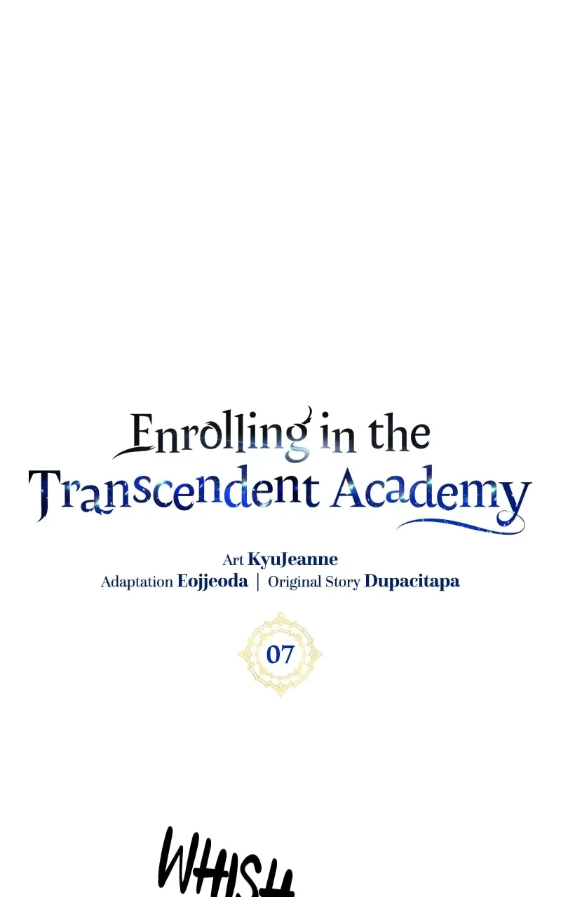 Enrolling in the Transcendent Academy Chapter 7 page 7 - 