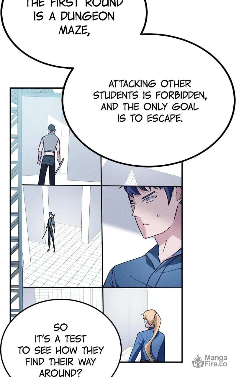 Enrolling in the Transcendent Academy Chapter 8 page 10 - 