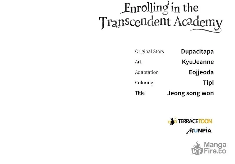 Enrolling in the Transcendent Academy Chapter 9 page 145 - 