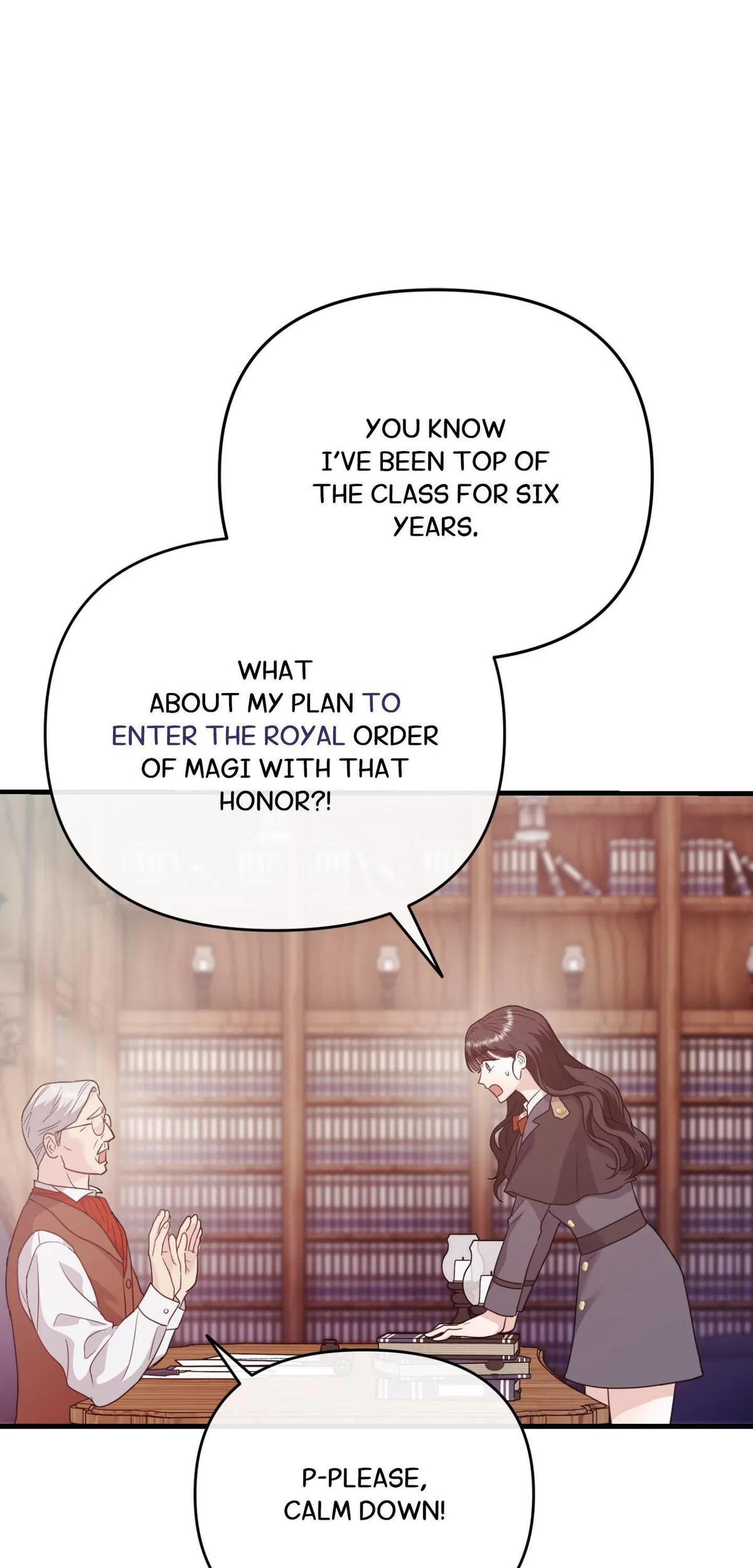Entangled with My Nemesis Chapter 1 page 18 - 