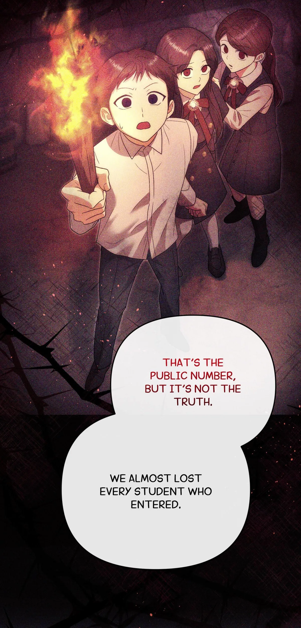 Entangled with My Nemesis Chapter 1 page 21 - 