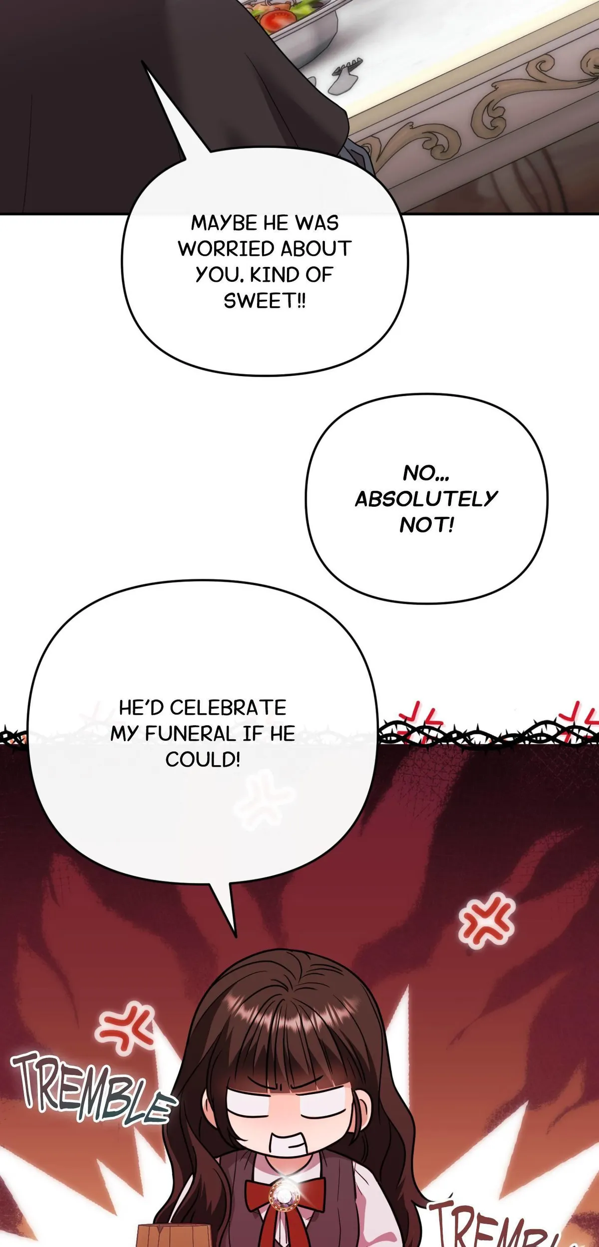 Entangled with My Nemesis Chapter 1 page 58 - 