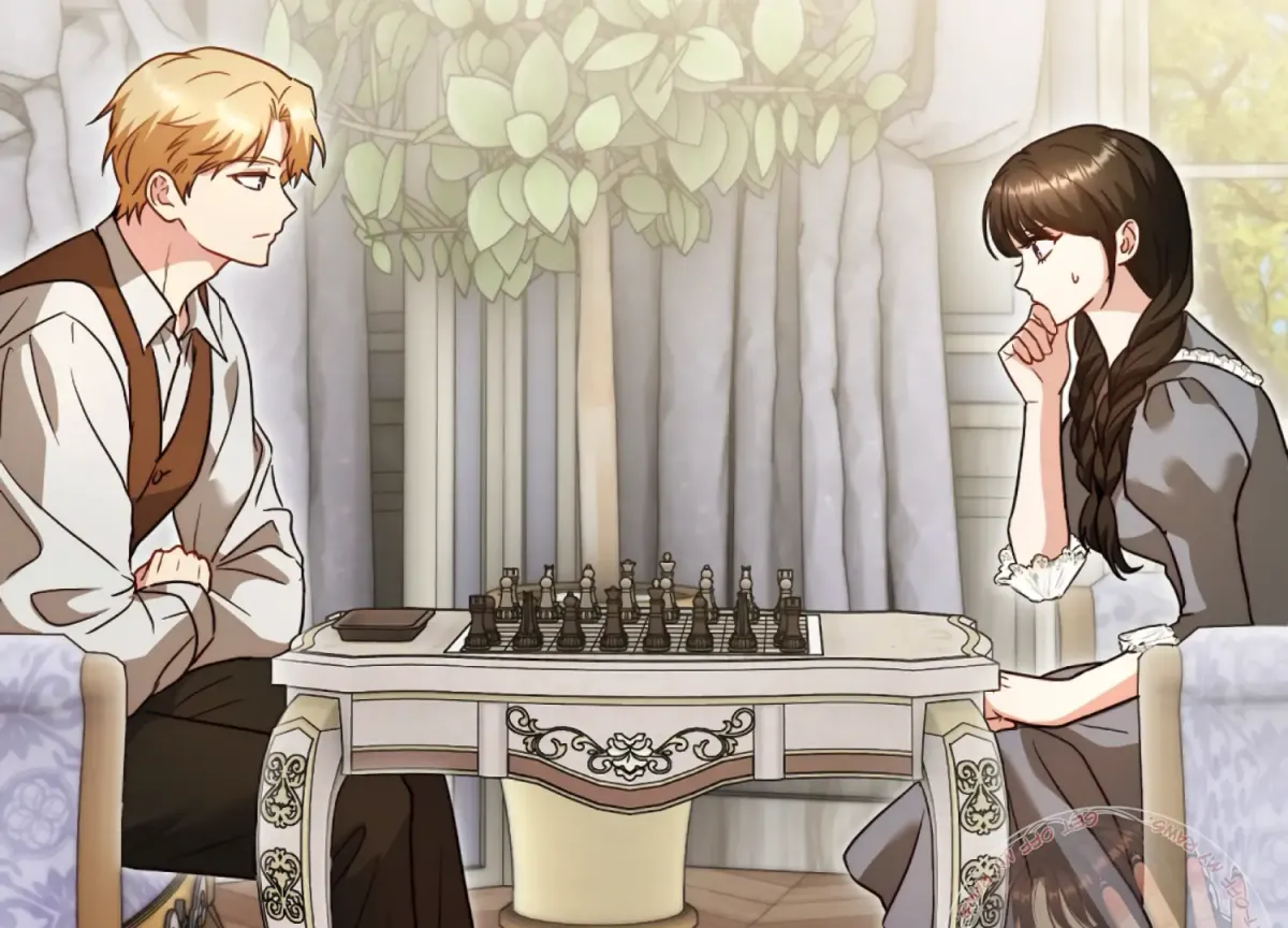 Entangled with My Nemesis Chapter 5 page 28 - 