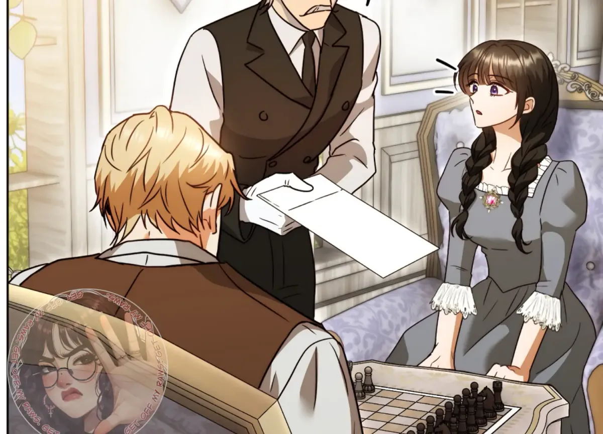 Entangled with My Nemesis Chapter 5 page 37 - 