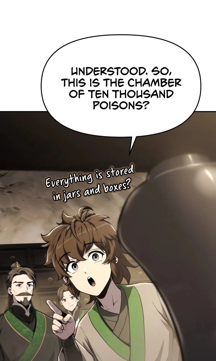Entomologist in Sichuan Tang Clan Chapter 11 page 56 - 