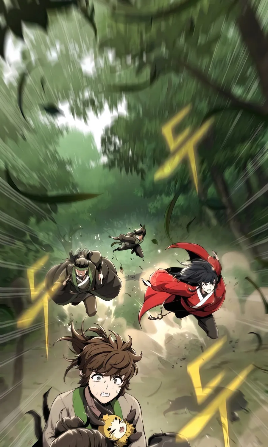 Entomologist in Sichuan Tang Clan Chapter 17 page 2 - 
