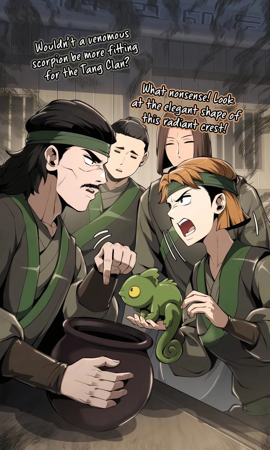 Entomologist in Sichuan Tang Clan Chapter 24 page 63 - 