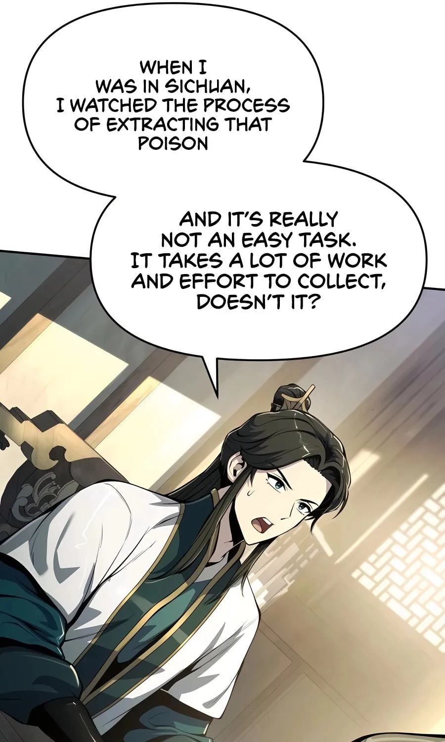 Entomologist in Sichuan Tang Clan Chapter 34 page 50 - 