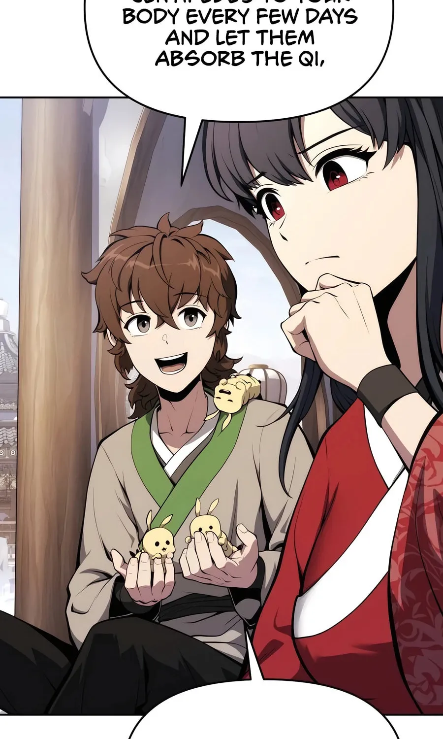 Entomologist in Sichuan Tang Clan Chapter 9 page 116 - 