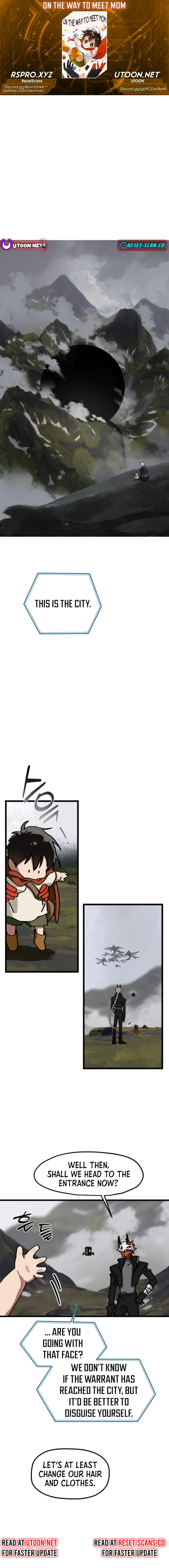Eomma re Mannareo Ganeun Gil Chapter 11.1 page 1 - 