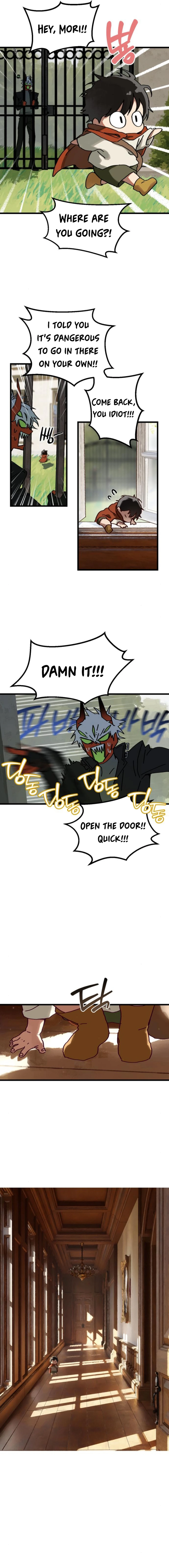 Eomma re Mannareo Ganeun Gil Chapter 11.1 page 13 - 