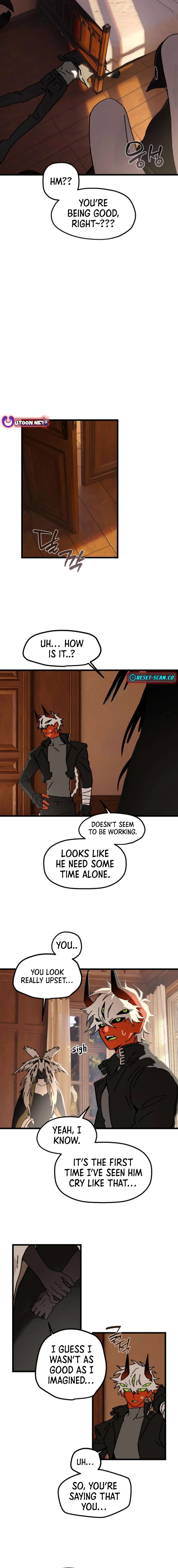 Eomma re Mannareo Ganeun Gil Chapter 12.1 page 7 - 