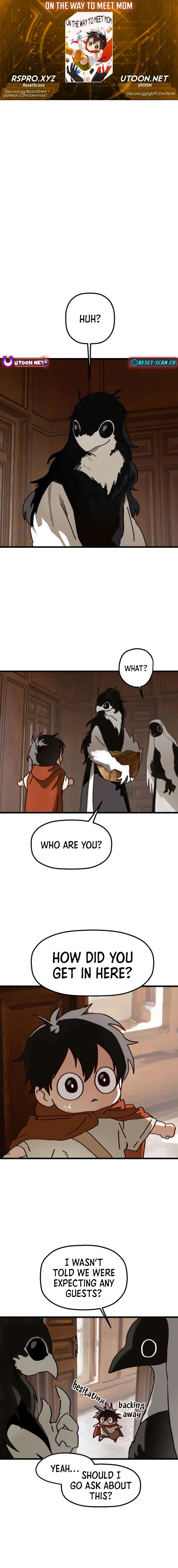 Eomma re Mannareo Ganeun Gil Chapter 12 page 1 - 