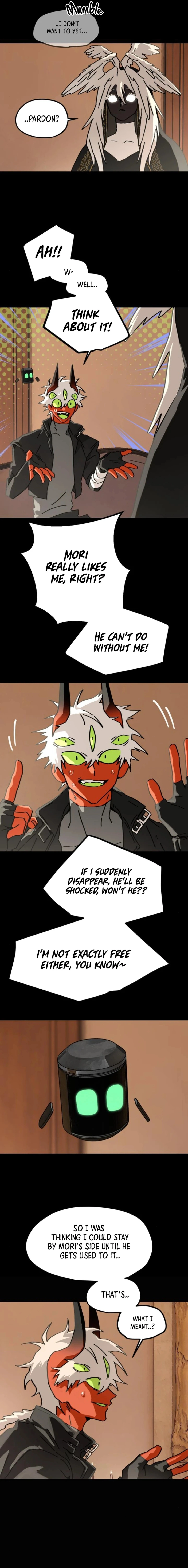 Eomma re Mannareo Ganeun Gil Chapter 14 page 4 - 