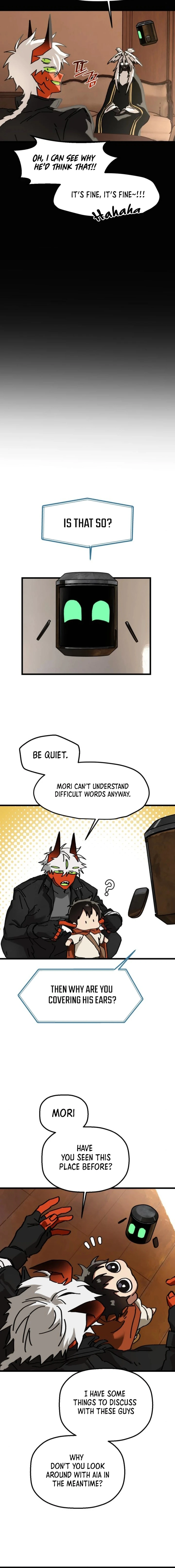 Eomma re Mannareo Ganeun Gil Chapter 14 page 6 - 