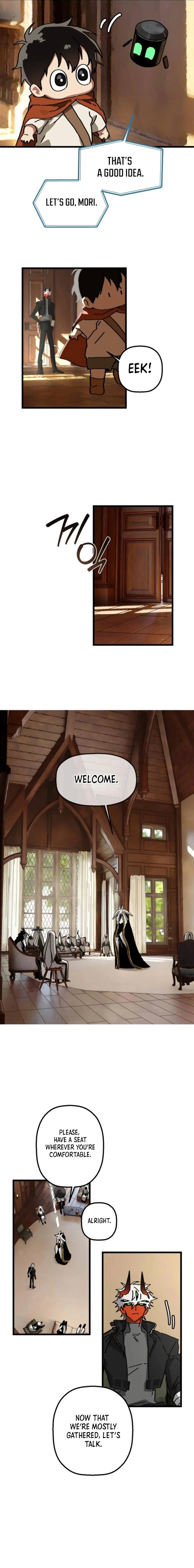 Eomma re Mannareo Ganeun Gil Chapter 14 page 7 - 