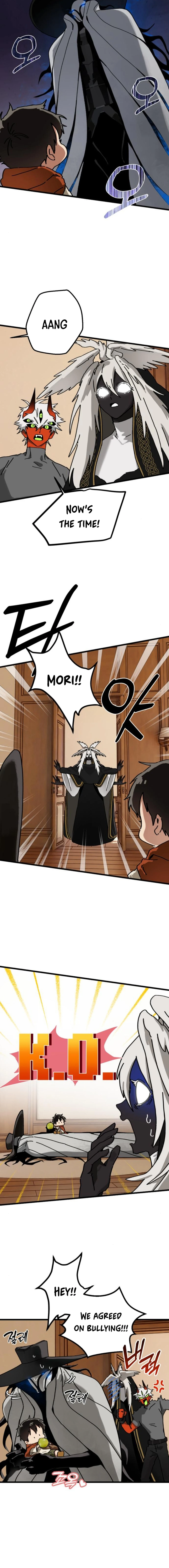 Eomma re Mannareo Ganeun Gil Chapter 15.1 page 11 - 