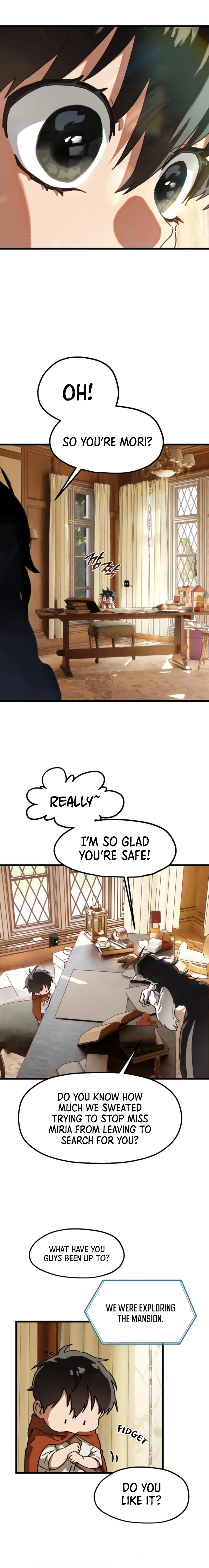 Eomma re Mannareo Ganeun Gil Chapter 15.1 page 3 - 