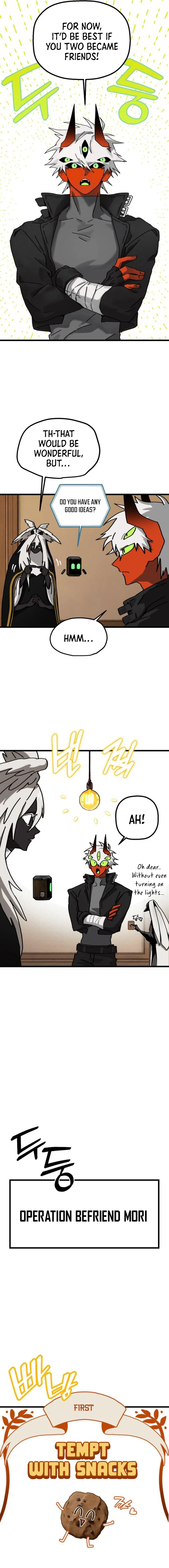 Eomma re Mannareo Ganeun Gil Chapter 15.1 page 6 - 