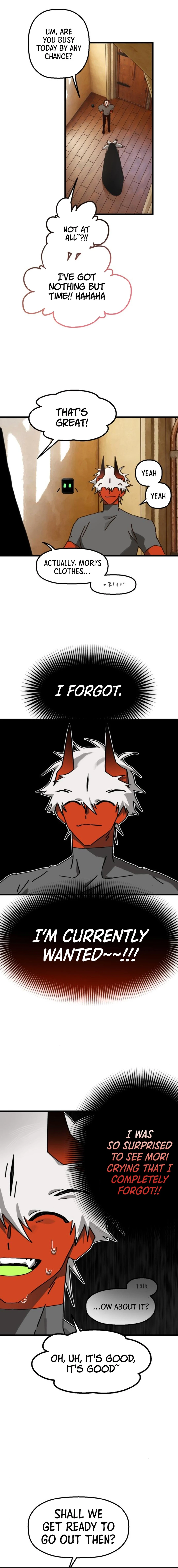 Eomma re Mannareo Ganeun Gil Chapter 16.1 page 16 - 