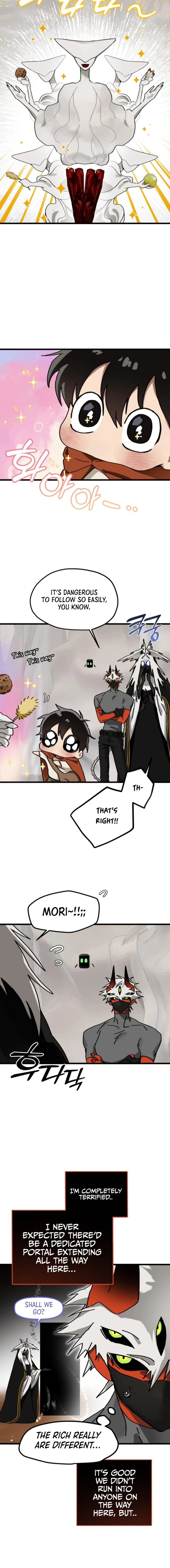 Eomma re Mannareo Ganeun Gil Chapter 17 page 3 - 
