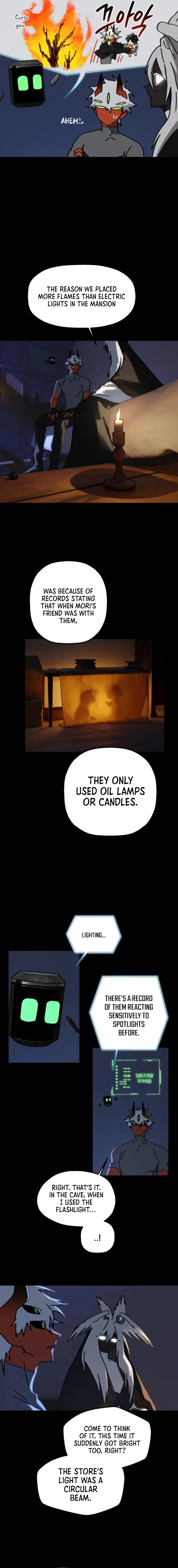 Eomma re Mannareo Ganeun Gil Chapter 18 page 9 - 