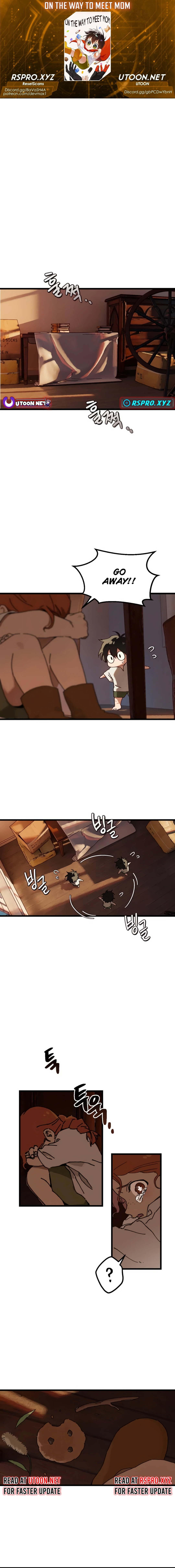 Eomma re Mannareo Ganeun Gil Chapter 2 page 1 - 