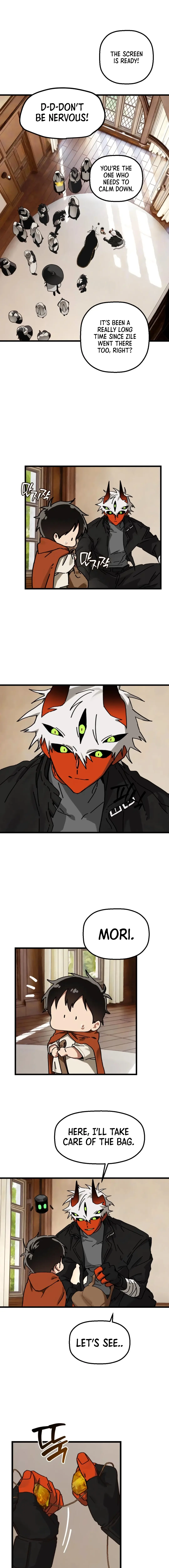 Eomma re Mannareo Ganeun Gil Chapter 20 page 6 - 
