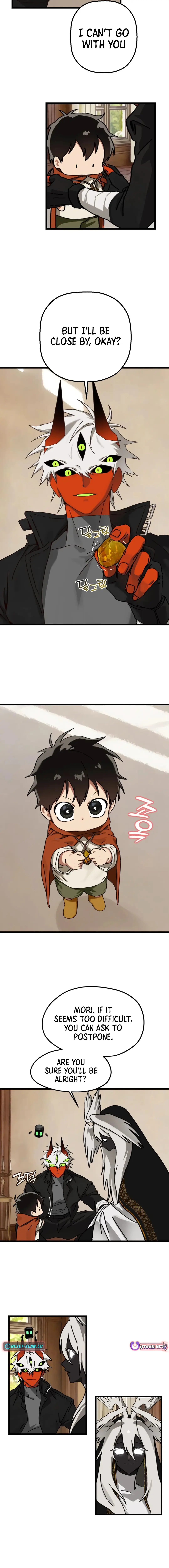 Eomma re Mannareo Ganeun Gil Chapter 20 page 7 - 