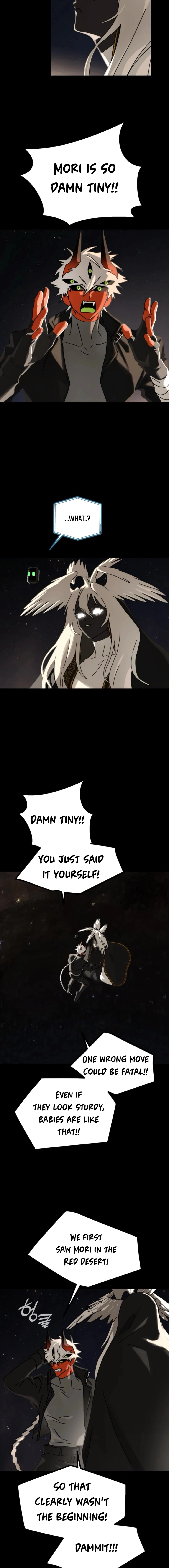 Eomma re Mannareo Ganeun Gil Chapter 23 page 12 - 