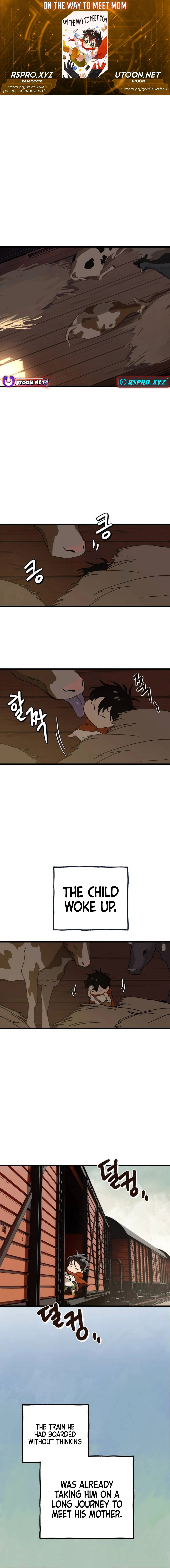 Eomma re Mannareo Ganeun Gil Chapter 3 page 1 - 