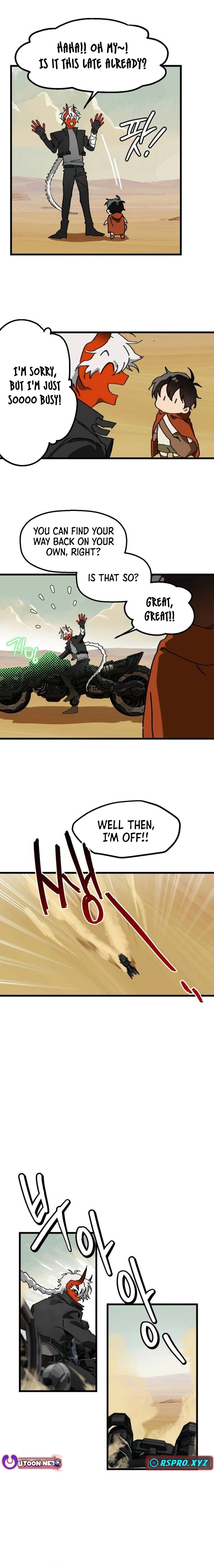 Eomma re Mannareo Ganeun Gil Chapter 3 page 17 - 