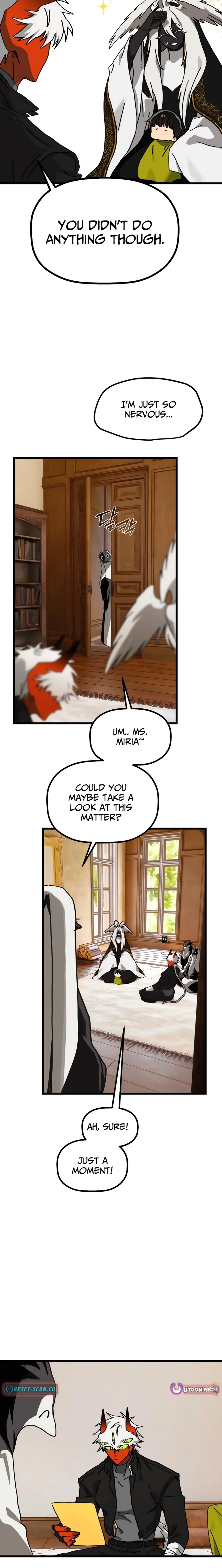 Eomma re Mannareo Ganeun Gil Chapter 34 page 14 - 