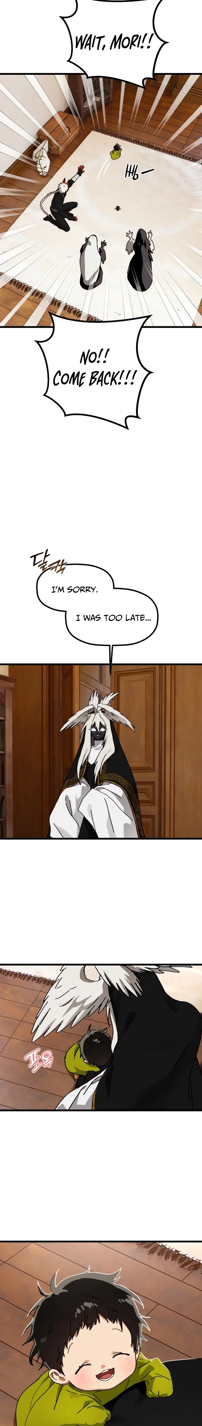 Eomma re Mannareo Ganeun Gil Chapter 34 page 20 - 