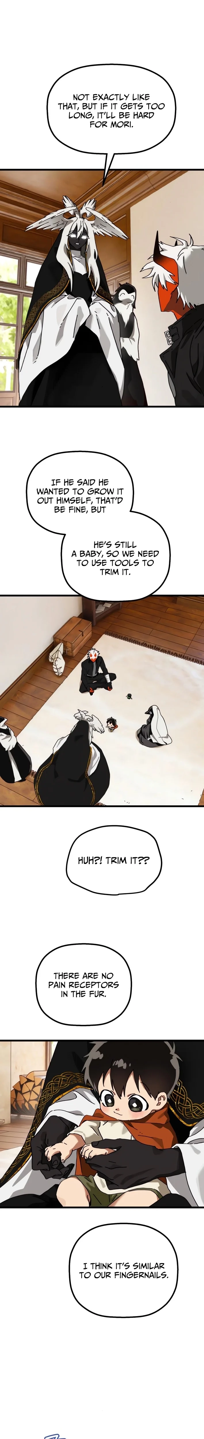 Eomma re Mannareo Ganeun Gil Chapter 34 page 5 - 