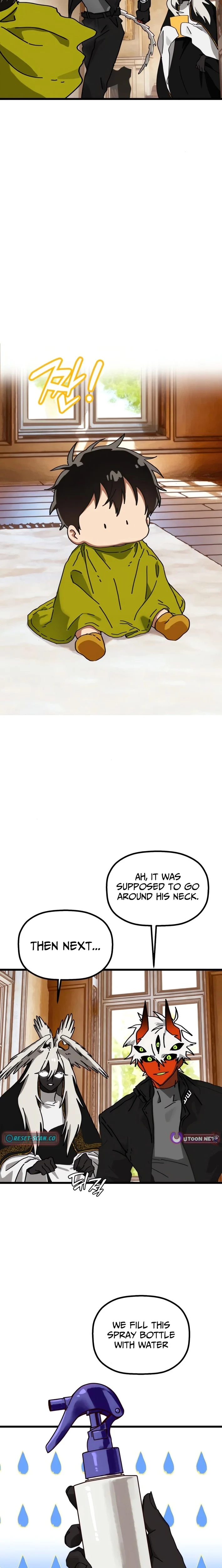 Eomma re Mannareo Ganeun Gil Chapter 34 page 9 - 