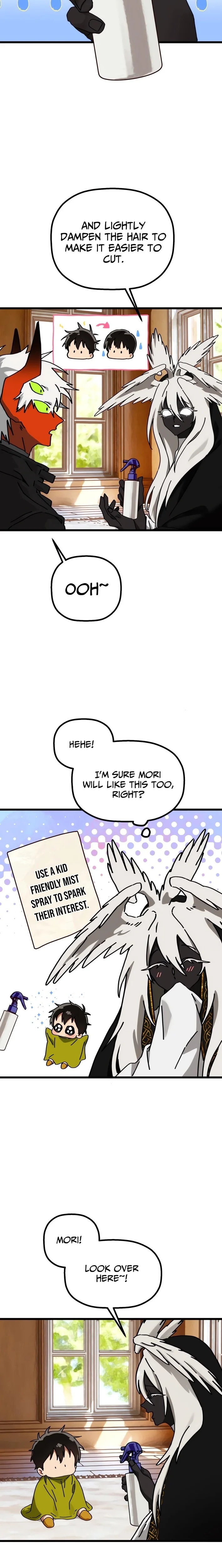 Eomma re Mannareo Ganeun Gil Chapter 34 page 10 - 