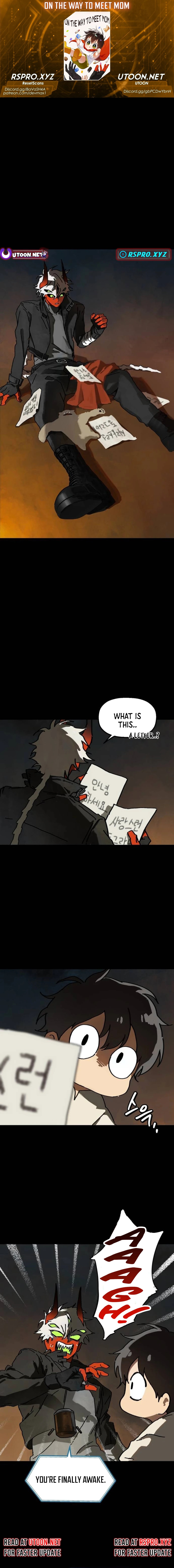 Eomma re Mannareo Ganeun Gil Chapter 4.1 page 1 - 