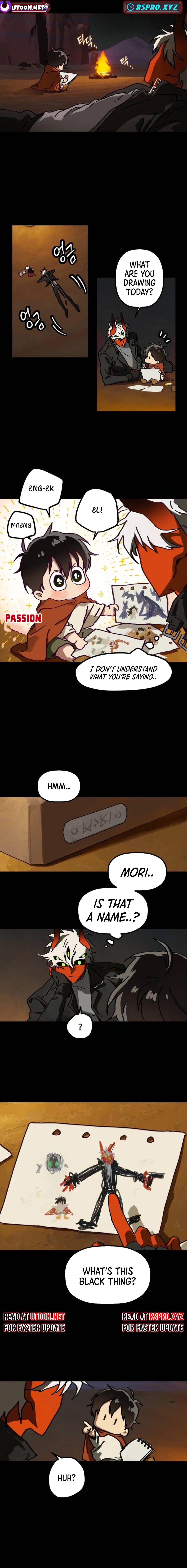 Eomma re Mannareo Ganeun Gil Chapter 4.1 page 11 - 